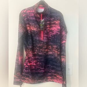 Nike Pro Warm Women's Long-Sleeve 1/2-Zip Pulliver Top XL